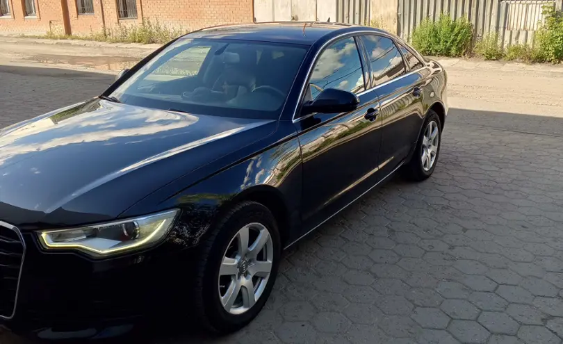 Audi A6 2014 года за 8 500 000 тг. в Костанай