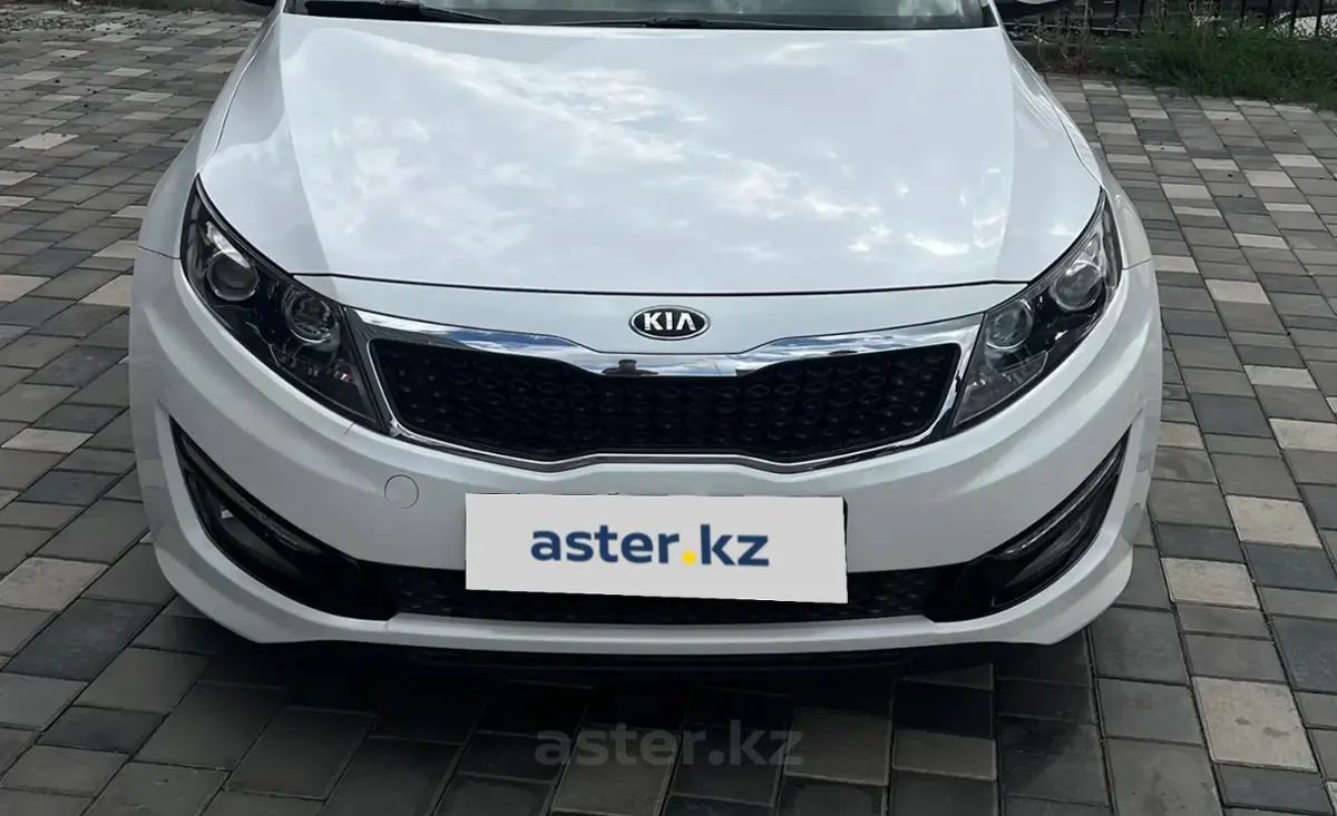 Kia K5 2012 года за 8 000 000 тг. в Тараз фото 2