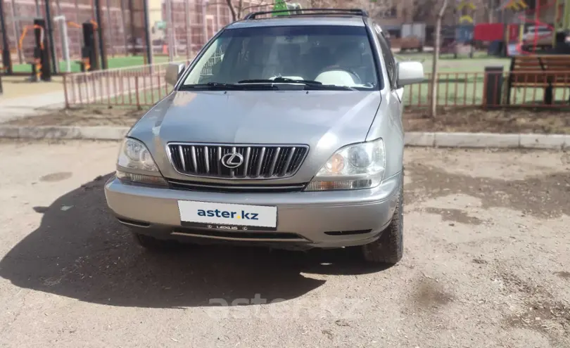 Lexus RX 2002 года за 5 500 000 тг. в Астана