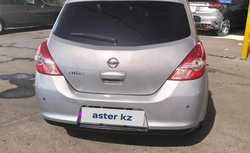 Nissan Tiida 2008 года за 4 500 000 тг. в Шымкент фото 4