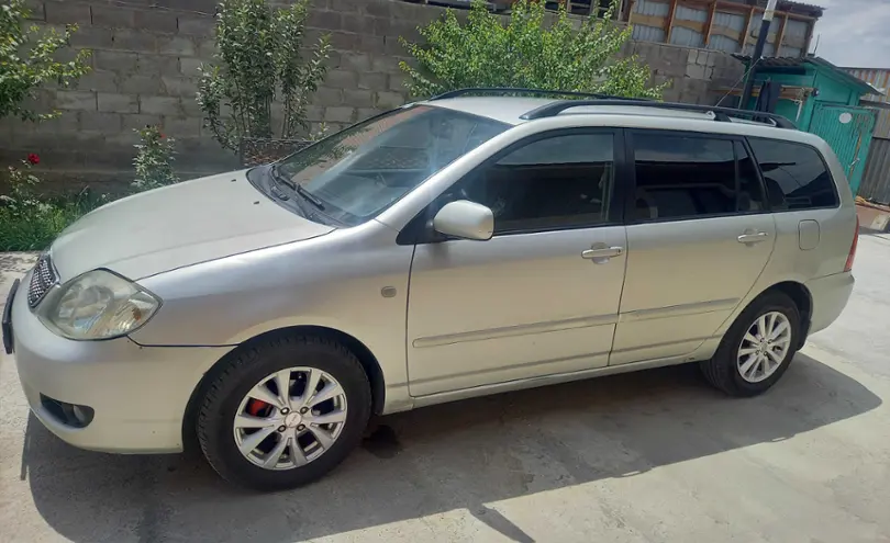 Toyota Corolla 2002 года за 3 600 000 тг. в Алматы