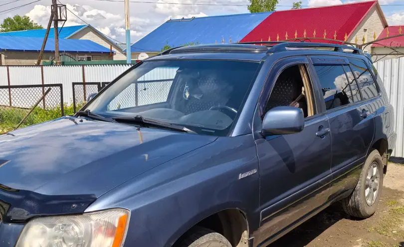 Toyota Highlander 2003 года за 8 000 000 тг. в Восточно-Казахстанская область