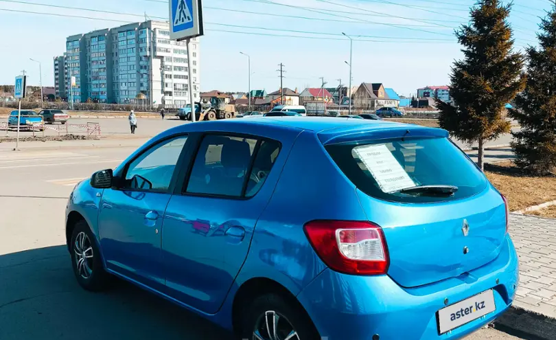 Renault Sandero 2014 года за 3 000 000 тг. в Северо-Казахстанская область