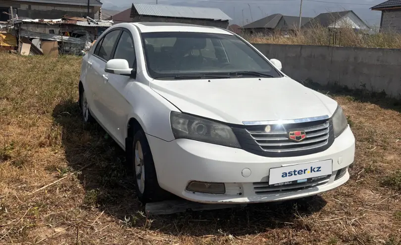 Geely Emgrand 7 2016
