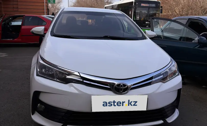 Toyota Corolla 2018 года за 8 500 000 тг. в Кызылординская область