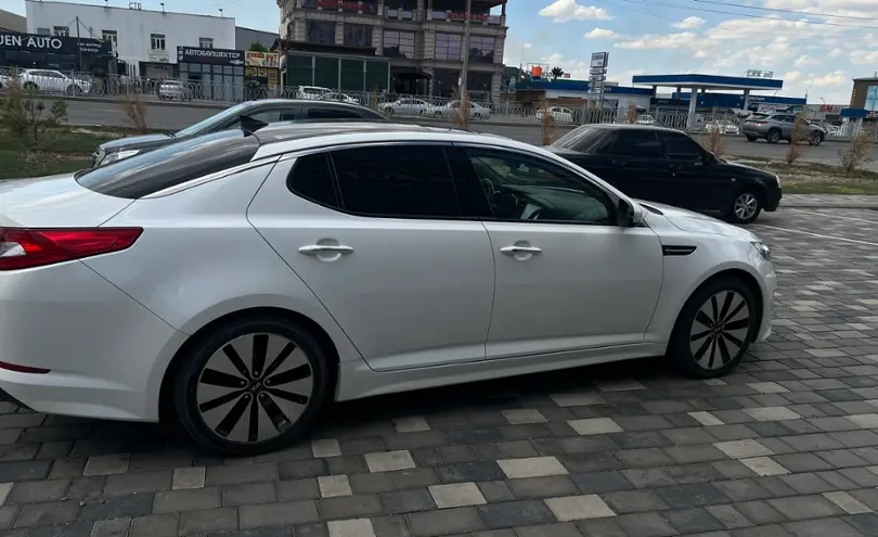 Kia K5 2012 года за 8 000 000 тг. в Тараз фото 4