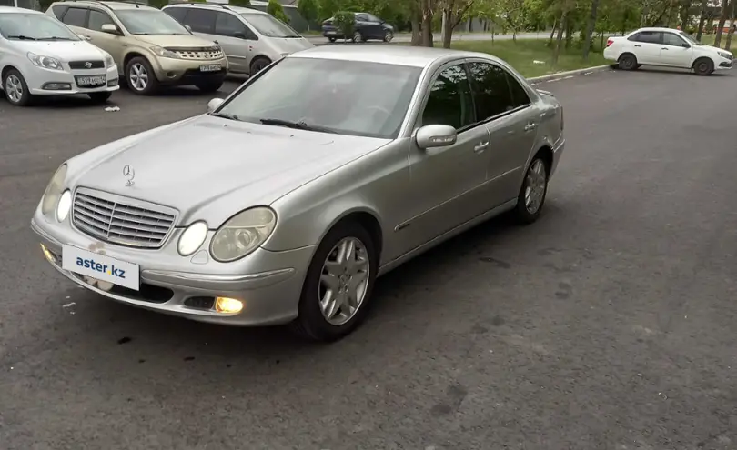 Mercedes-Benz E-Класс 2003 года за 3 950 000 тг. в Павлодарская область