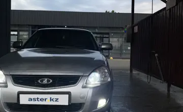 LADA (ВАЗ) Priora 2008 года за 1 300 000 тг. в Павлодарская область фото 4