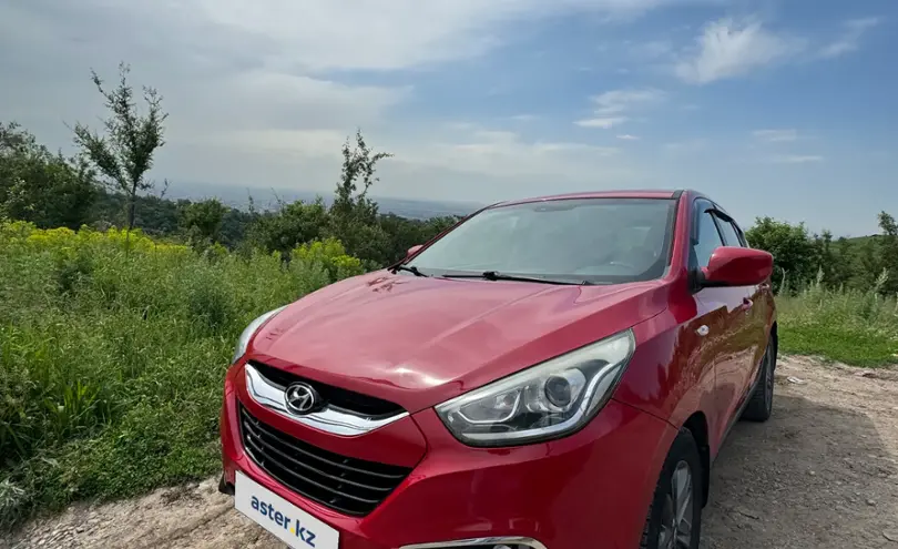 Hyundai ix35 2015 года за 8 600 000 тг. в Алматы