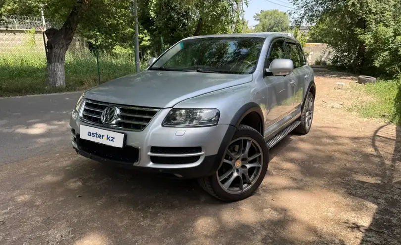 Volkswagen Touareg 2006 года за 6 700 000 тг. в Алматы