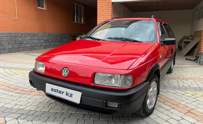 Volkswagen Passat 1992 года за 2 500 000 тг. в Талдыкорган