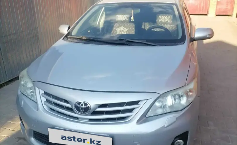 Toyota Corolla 2012 года за 7 000 000 тг. в Актобе