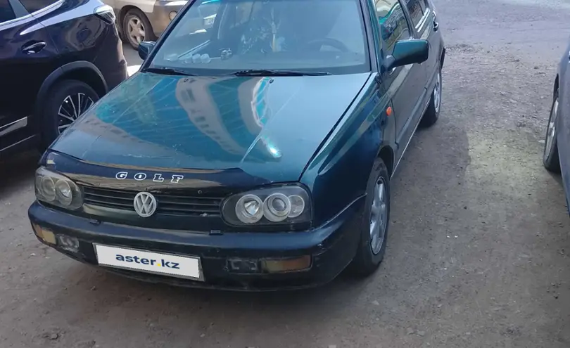 Volkswagen Golf 1996 года за 1 500 000 тг. в Астана