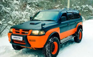 Mitsubishi Challenger 1996 года за 3 900 000 тг. в Алматы фото 2