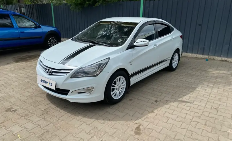 Hyundai Accent 2014 года за 6 000 000 тг. в Уральск