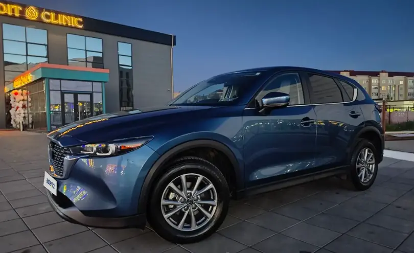Mazda CX-5 2022 года за 13 200 000 тг. в Актобе