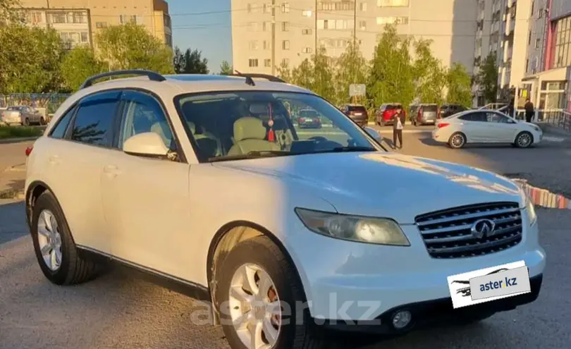 Infiniti FX 2003 года за 5 700 000 тг. в Костанай фото 4
