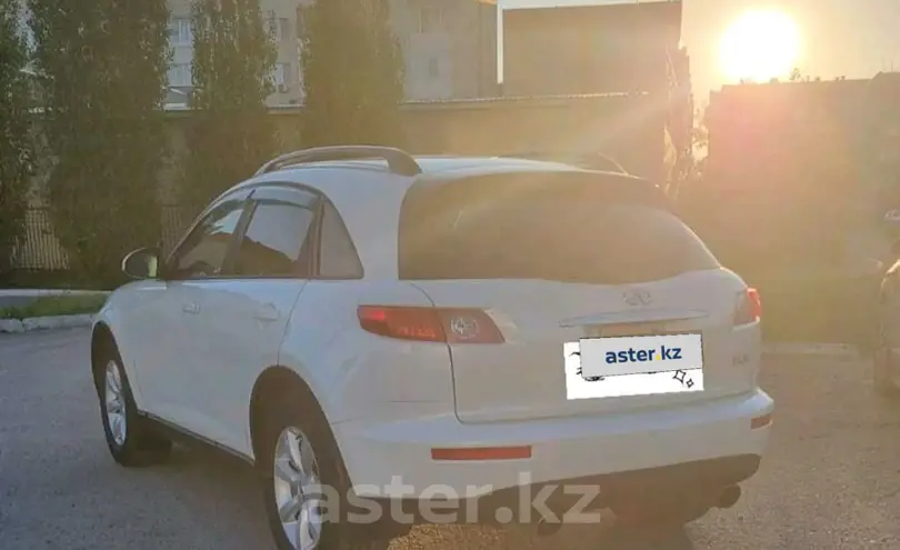 Infiniti FX 2003 года за 5 700 000 тг. в Костанай