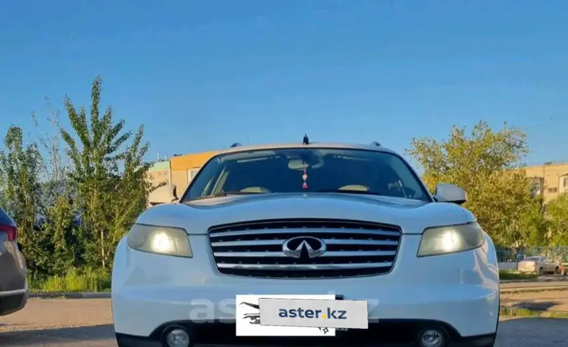 Infiniti FX 2003 года за 5 700 000 тг. в Костанай фото 3