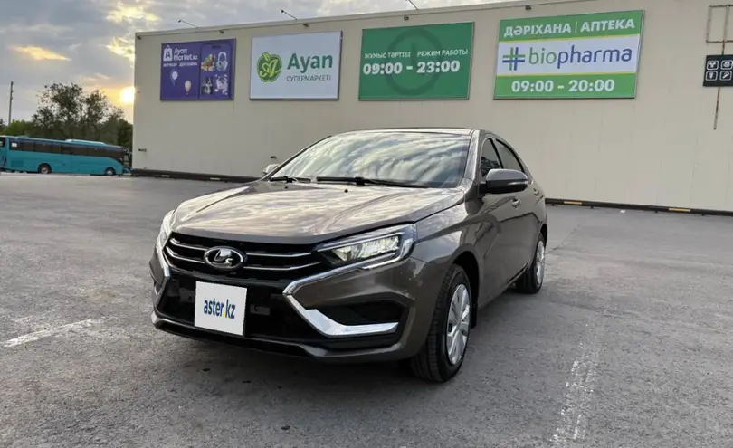 LADA (ВАЗ) Vesta 2024 года за 9 300 000 тг. в Караганда