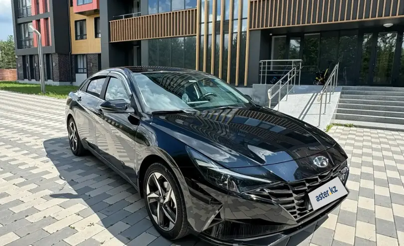 Hyundai Elantra 2023 года за 11 000 000 тг. в Астана