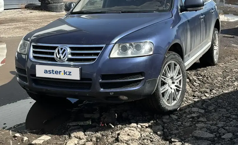 Volkswagen Touareg 2005 года за 4 200 000 тг. в Алматы