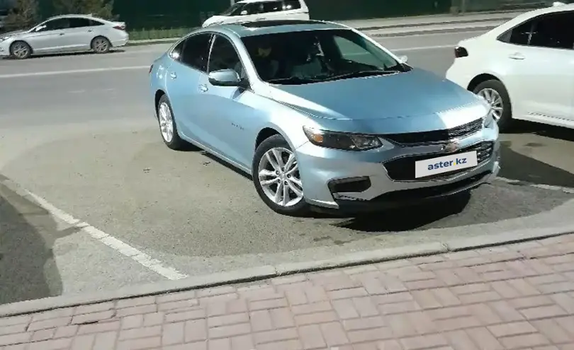 Chevrolet Malibu 2018 года за 7 000 000 тг. в Астана