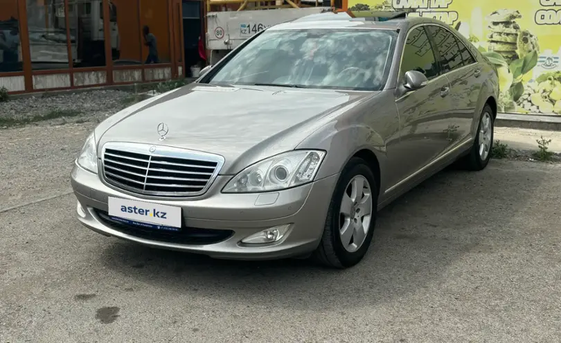 Mercedes-Benz S-Класс 2005 года за 7 500 000 тг. в Талдыкорган