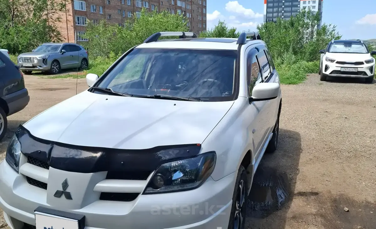 Mitsubishi Outlander 2003 года за 3 500 000 тг. в Усть-Каменогорск