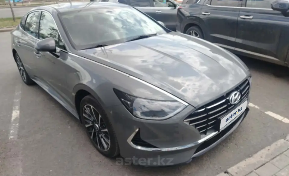 Hyundai Sonata 2022 года за 12 000 000 тг. в Астана фото 3