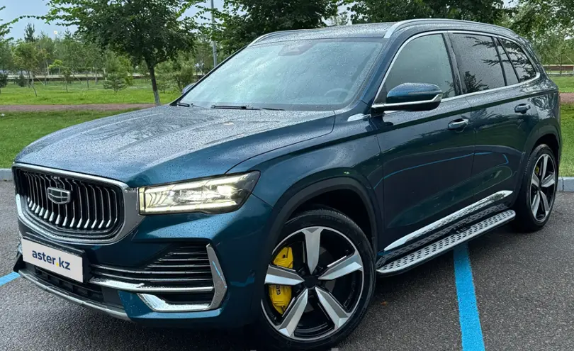 Geely Monjaro 2023 года за 14 700 000 тг. в Астана