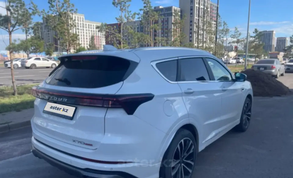 Jetour X70 PLUS 2024 года за 10 500 000 тг. в Астана