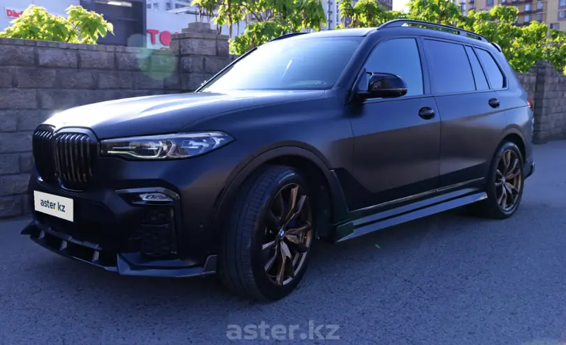 BMW X7 2019 года за 38 000 000 тг. в Алматы
