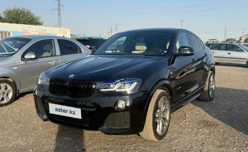 BMW X4 2015 года за 13 000 000 тг. в Шымкент