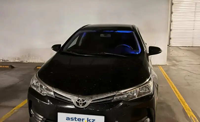 Toyota Corolla 2017 года за 8 000 000 тг. в Астана
