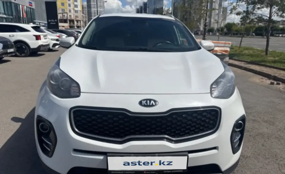 Kia Sportage 2018 года за 11 000 000 тг. в Астана фото 2