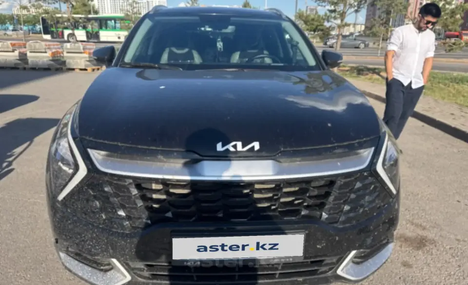 Kia Sportage 2024 года за 13 000 000 тг. в Астана фото 2
