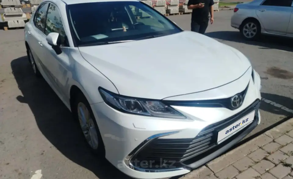 Toyota Camry 2023 года за 16 000 000 тг. в Астана фото 3