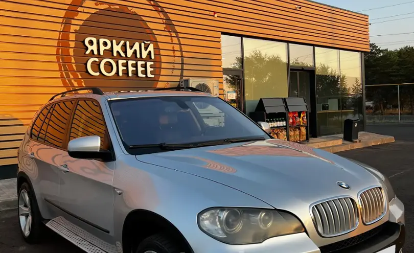 BMW X5 2007 года за 9 000 000 тг. в Алматы