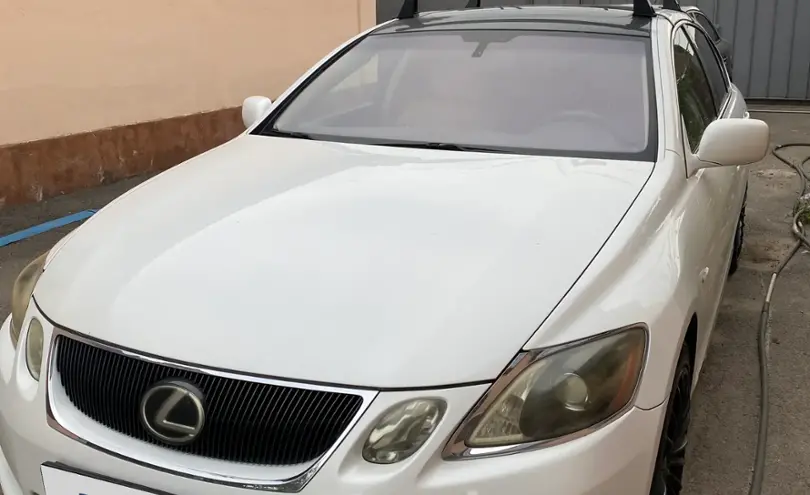 Lexus GS 2007 года за 4 500 000 тг. в Алматы