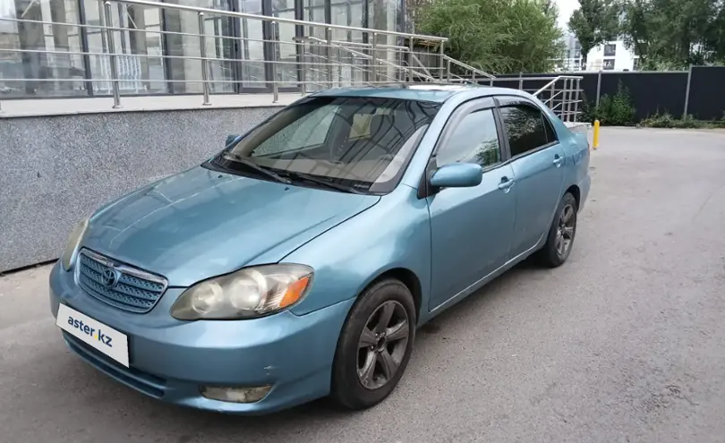 Toyota Corolla 2005 года за 3 400 000 тг. в Алматы