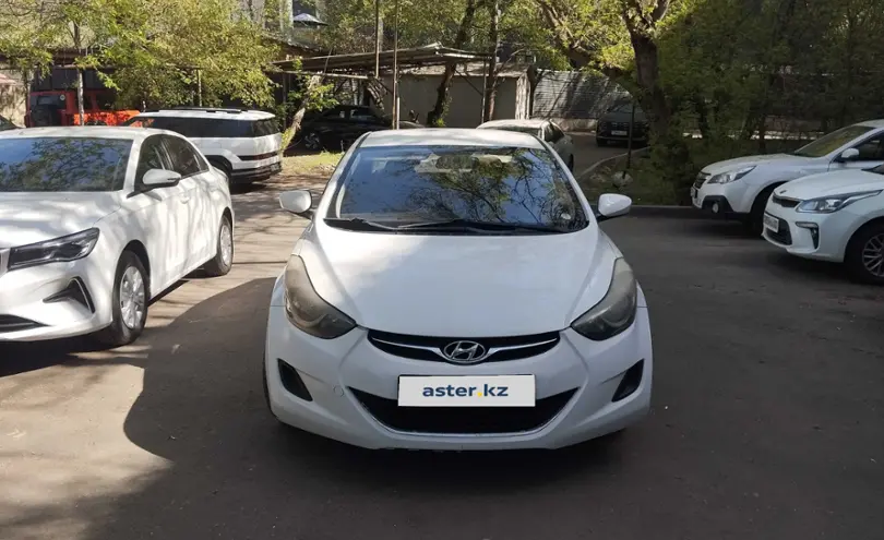 Hyundai Elantra 2013 года за 5 000 000 тг. в Алматы