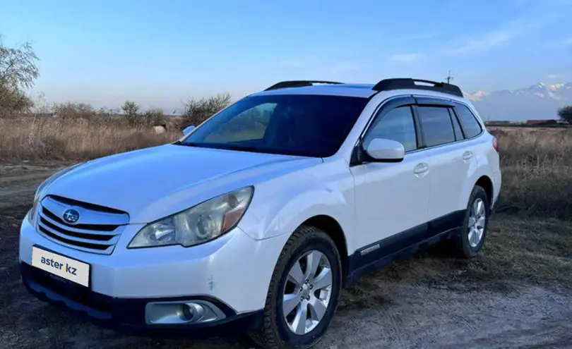 Subaru Outback 2010 года за 6 800 000 тг. в Алматы