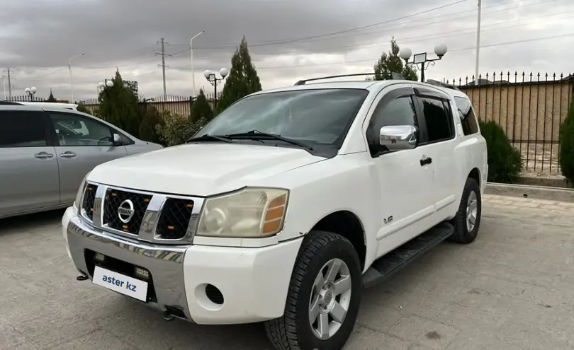 Nissan Armada 2005 года за 7 000 000 тг. в Актау