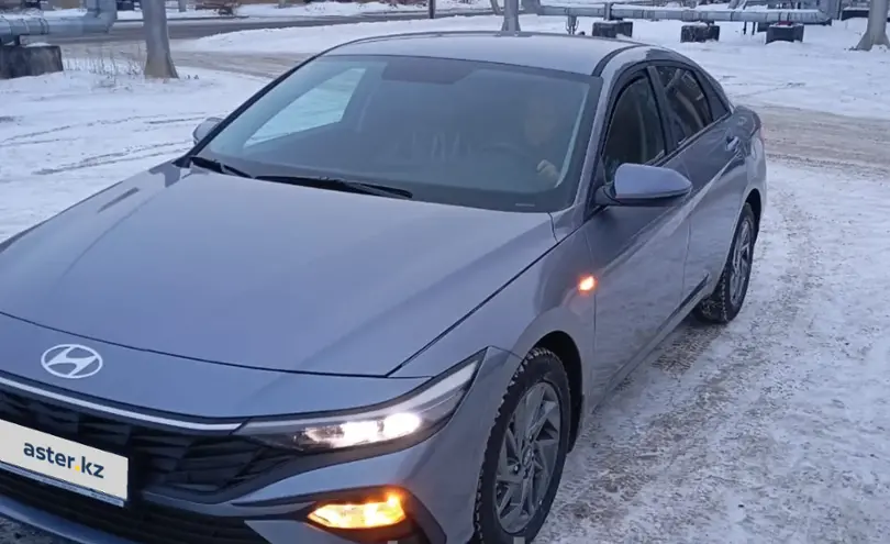 Hyundai Elantra 2024 года за 11 500 000 тг. в Караганда