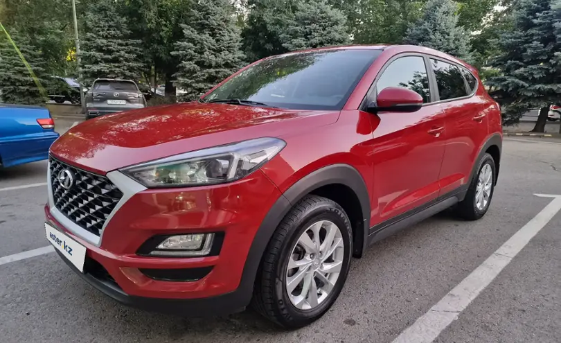 Hyundai Tucson 2018 года за 9 250 000 тг. в Алматы