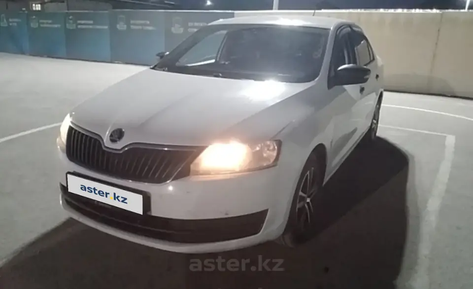 Skoda Rapid 2015 года за 4 000 000 тг. в Шымкент фото 1