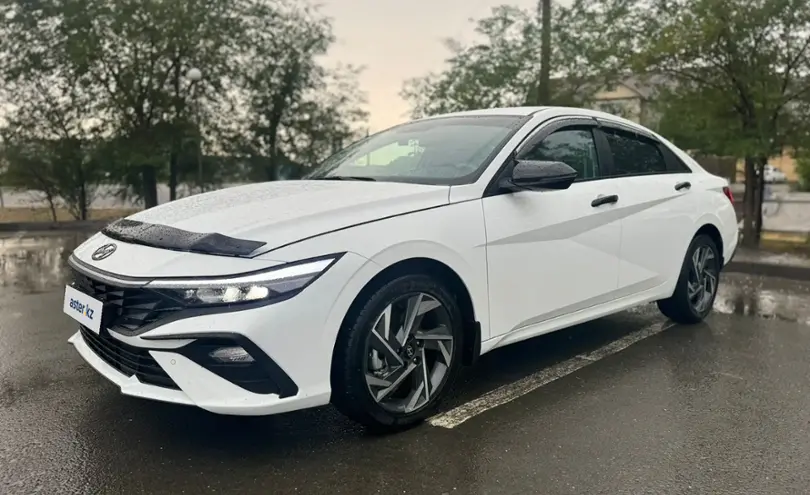 Hyundai Elantra 2024 года за 12 500 000 тг. в Усть-Каменогорск