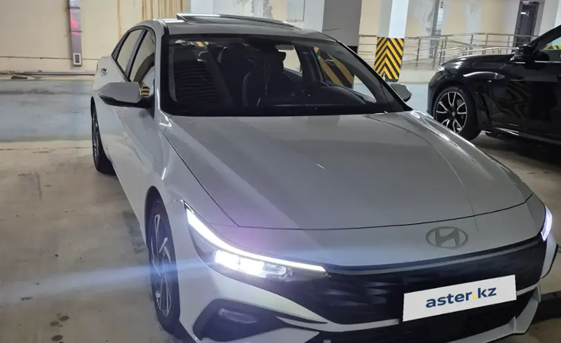 Hyundai Elantra 2024 года за 8 400 000 тг. в Алматы