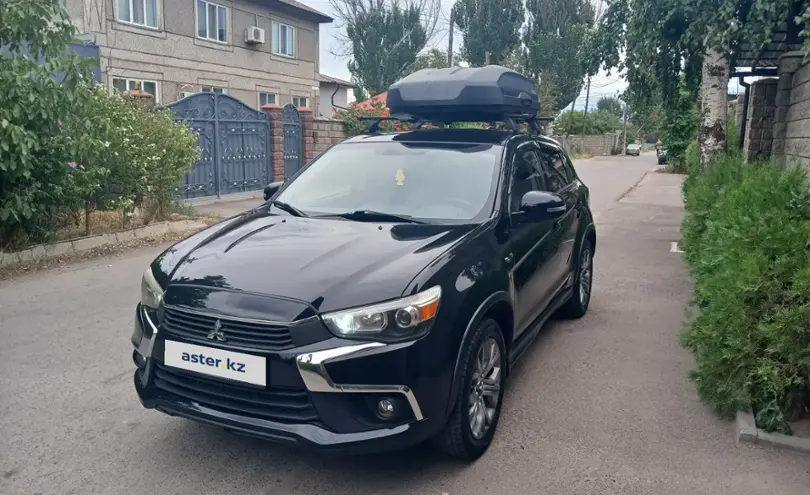 Mitsubishi ASX 2018 года за 8 500 000 тг. в Алматы